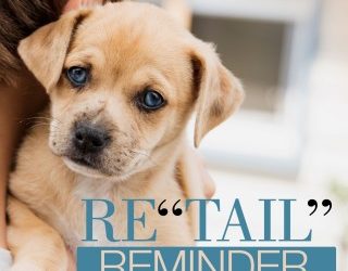 Re”tail” Reminder – Adoption