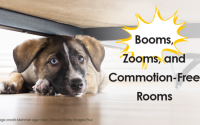 Booms, Zooms, and Commotion-Free Rooms