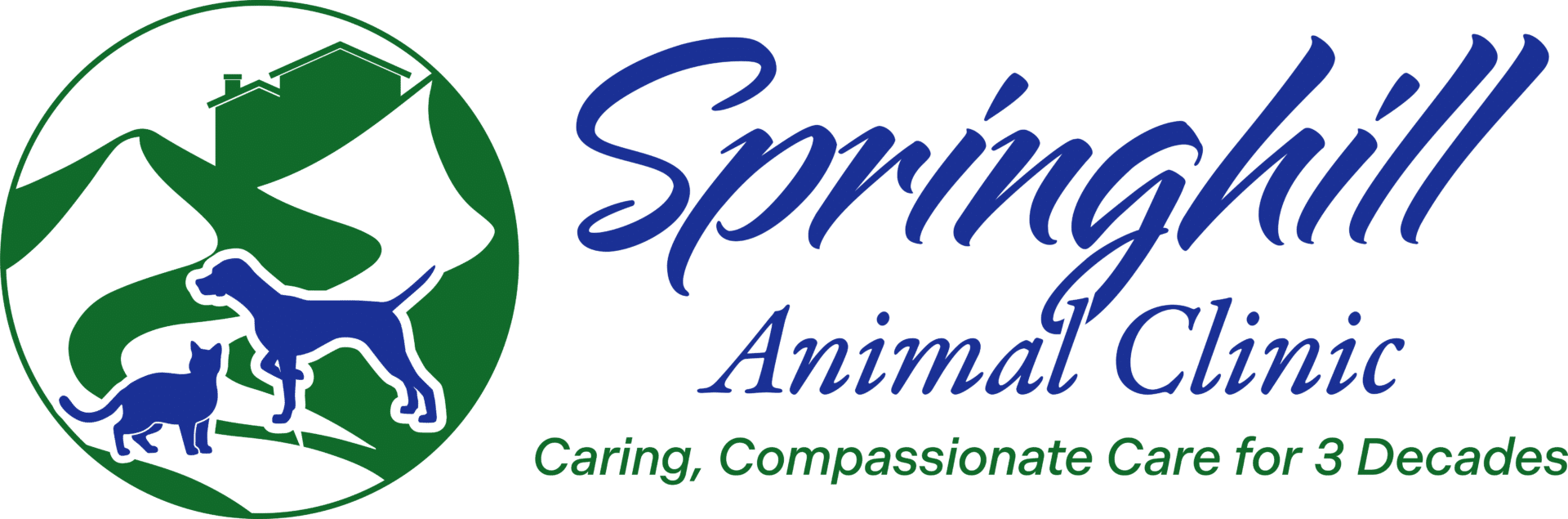 Springhill Animal Clinic logo